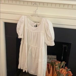 Urban Outfitters white mini dress